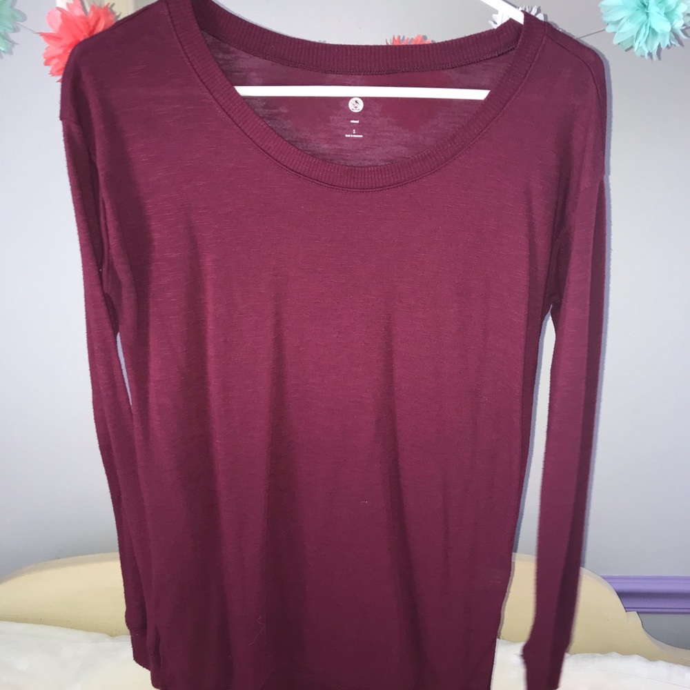 Purple Long-Sleeve